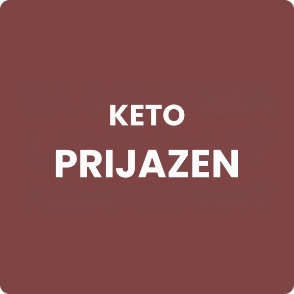 (Slovinština) Keto friendly